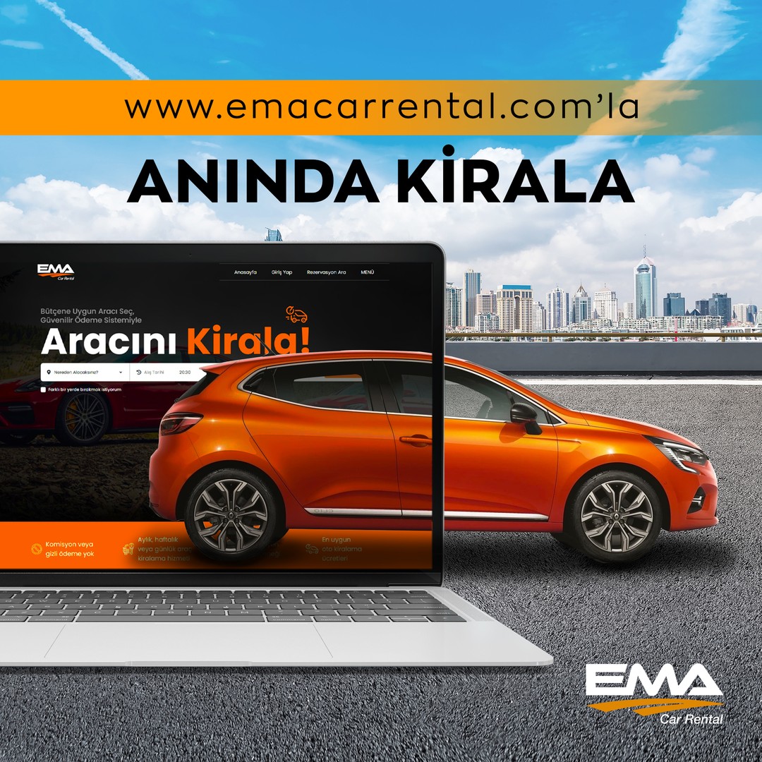 Ema Car Rental Havalimanı Kiralama Hizmeti